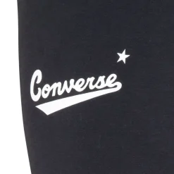 Converse Juniors Logo Graphic Leggings in Black
