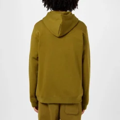 Converse Over The Head Hoodie in Green