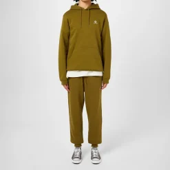 Converse Over The Head Hoodie in Green