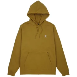 Converse Over The Head Hoodie in Green