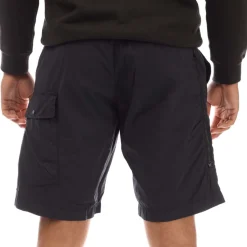 C.P. Company 50 Fili Stretch Cargo Shorts in Navy