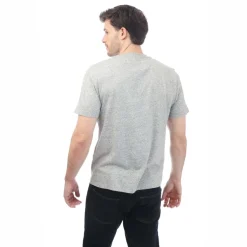 C.P. Company 30/1 Jersey Logo T-Shirt in Grey