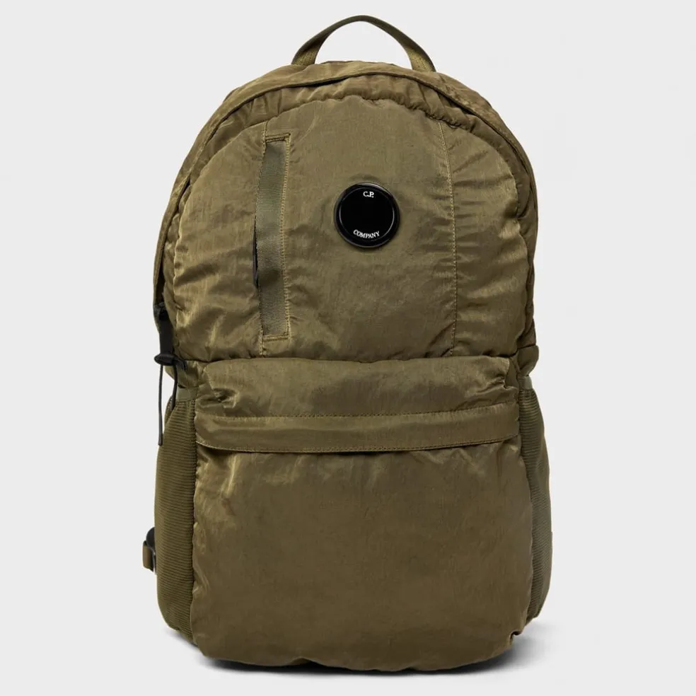 C.P. Company Accessories Back Pack in Green