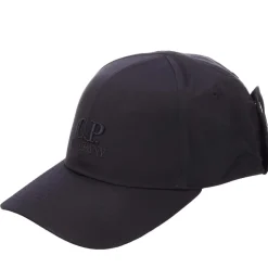 C.P. Company Chrome-R Goggle Cap in Navy