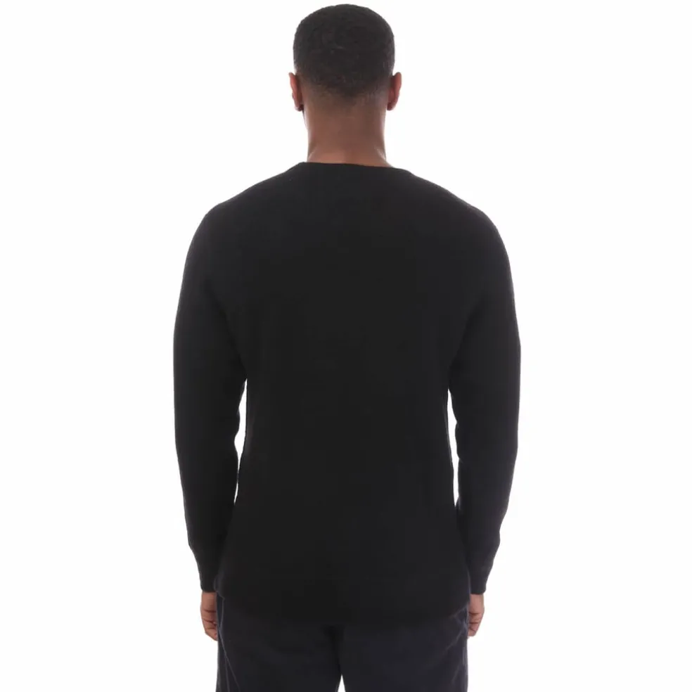 C.P. Company Crewneck Sweatshirt in Black