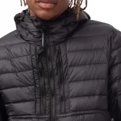 C.P. Company D.D. Shell Goggle Down Jacket in Navy