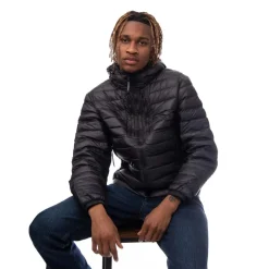 C.P. Company D.D. Shell Goggle Down Jacket in Navy