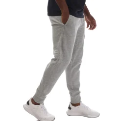 C.P. Company Diagonal Raised Fleece Lens Sweatpants in Grey