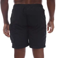 C.P. Company Flatt Nylon Cargo Swim Shorts in Navy