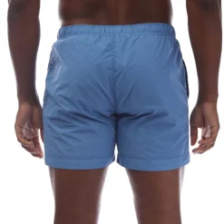 C.P. Company Flatt Nylon Lens Swim Shorts in Blue