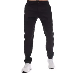 C.P. Company Metropolis Serires Technical Cargo Pants in Black