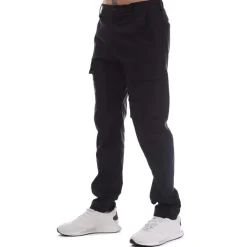 C.P. Company Metropolis Serires Technical Cargo Pants in Black