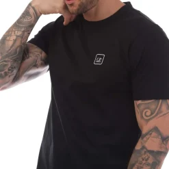 C.P. Company Metropolis Series Urban Tech T-Shirt in Black