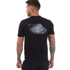 C.P. Company Metropolis Series Urban Tech T-Shirt in Black