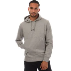 C.P. Company Metropolis Series Graphic Hoodie in Grey