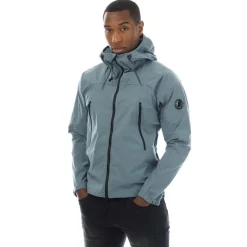 C.P. Company Pro-Tek Hooded Jacket in Grey