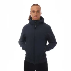 C.P. Company Shell-R Hooded Jacket in Navy