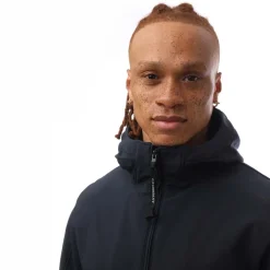 C.P. Company Shell-R Hooded Jacket in Navy