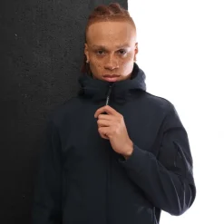 C.P. Company Shell-R Hooded Jacket in Navy