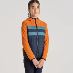 Craghoppers Brady Hyb Jacket in Orange