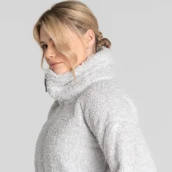 Craghoppers Bronagh Funnel Neck Relaxed Sweatshirt in Grey