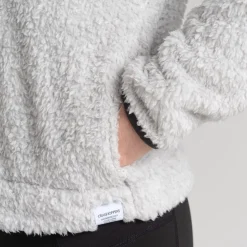 Craghoppers Bronagh Funnel Neck Relaxed Sweatshirt in Grey