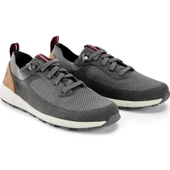 Craghoppers Eco Lite Low Top Flat Heel Sneakers in Grey