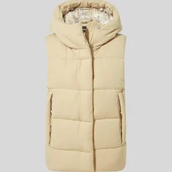 Craghoppers Eilish Hoody Vest in Beige