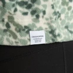 Craghoppers Evie Funnel Neck Relaxed Fit Sweatshirt in Green