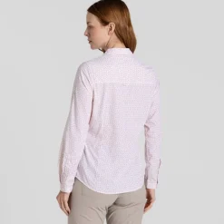 Craghoppers Gisele Regular Fit Long Sleeve Shirt in Multi