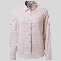 Craghoppers Gisele Regular Fit Long Sleeve Shirt in Multi