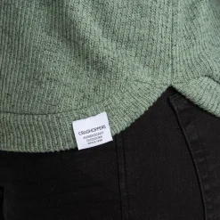 Craghoppers Nessa Hooded Relaxed Fit Sweatshirt in Green