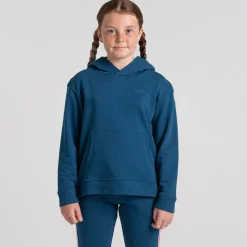 Craghoppers Nl Baylor Hoody T in Blue