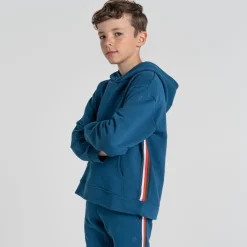 Craghoppers Nl Baylor Hoody T in Blue