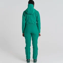 Craghoppers Olesia Hooded Rain Jacket in Green