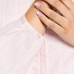 Craghoppers Relaxed Fit Long Sleeve Shirt in Pink