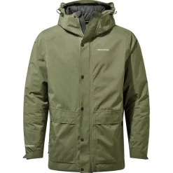 Craghoppers Talo Hooded Parka Jacket in Green