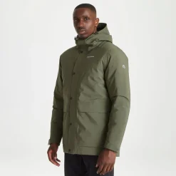 Craghoppers Talo Hooded Parka Jacket in Green