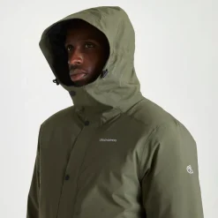 Craghoppers Talo Hooded Parka Jacket in Green