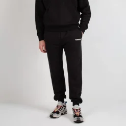 Criminal Damage Olympt Joggers in Black