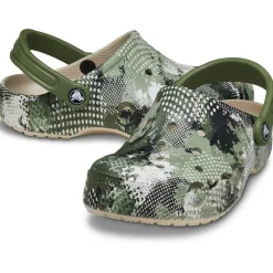 Crocs Baya Gph Clog in Beige