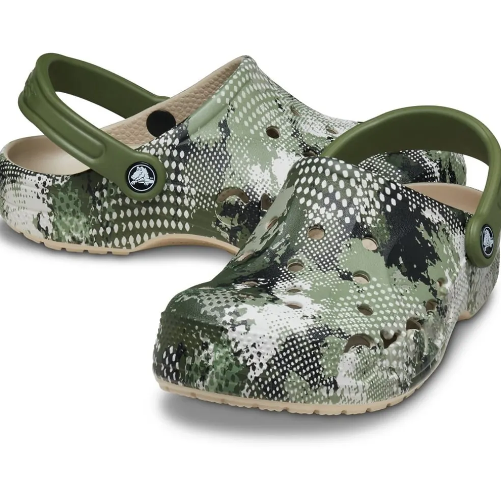 Crocs Baya Gph Clog in Beige