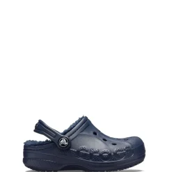 Crocs Baya Lined Clogs in Blue