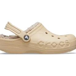 Crocs Baya Lnd Clogs in Beige