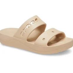 Crocs Baya P Sandal in Beige