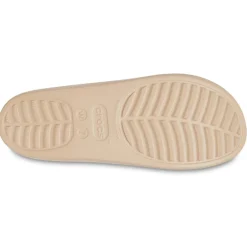 Crocs Baya P Sandal in Beige
