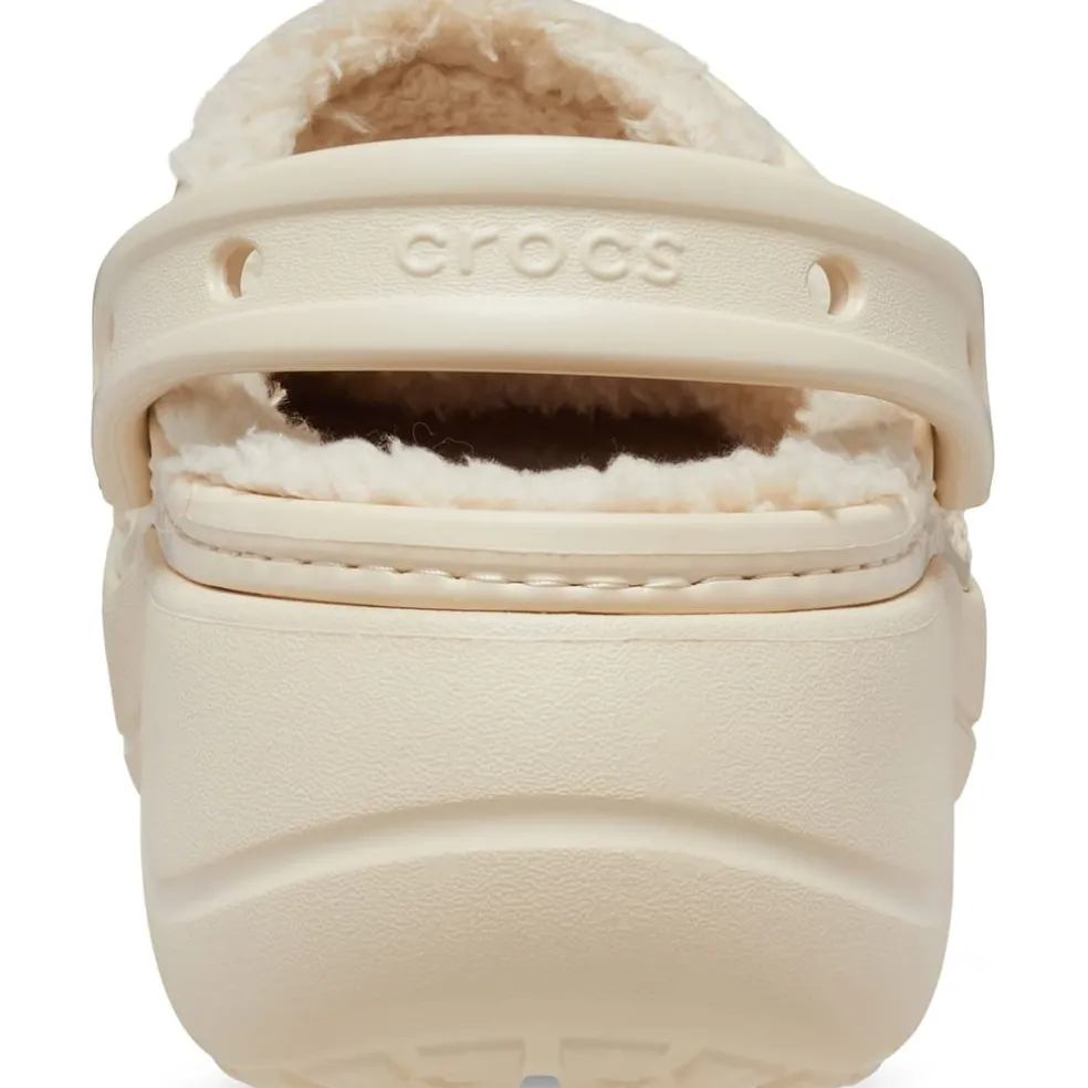 Crocs Baya Printed Clogs in White