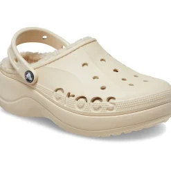 Crocs Baya Printed Clogs in White
