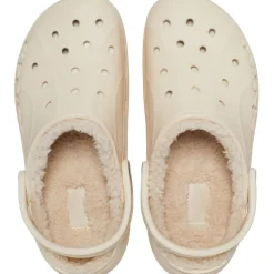 Crocs Baya Printed Clogs in White