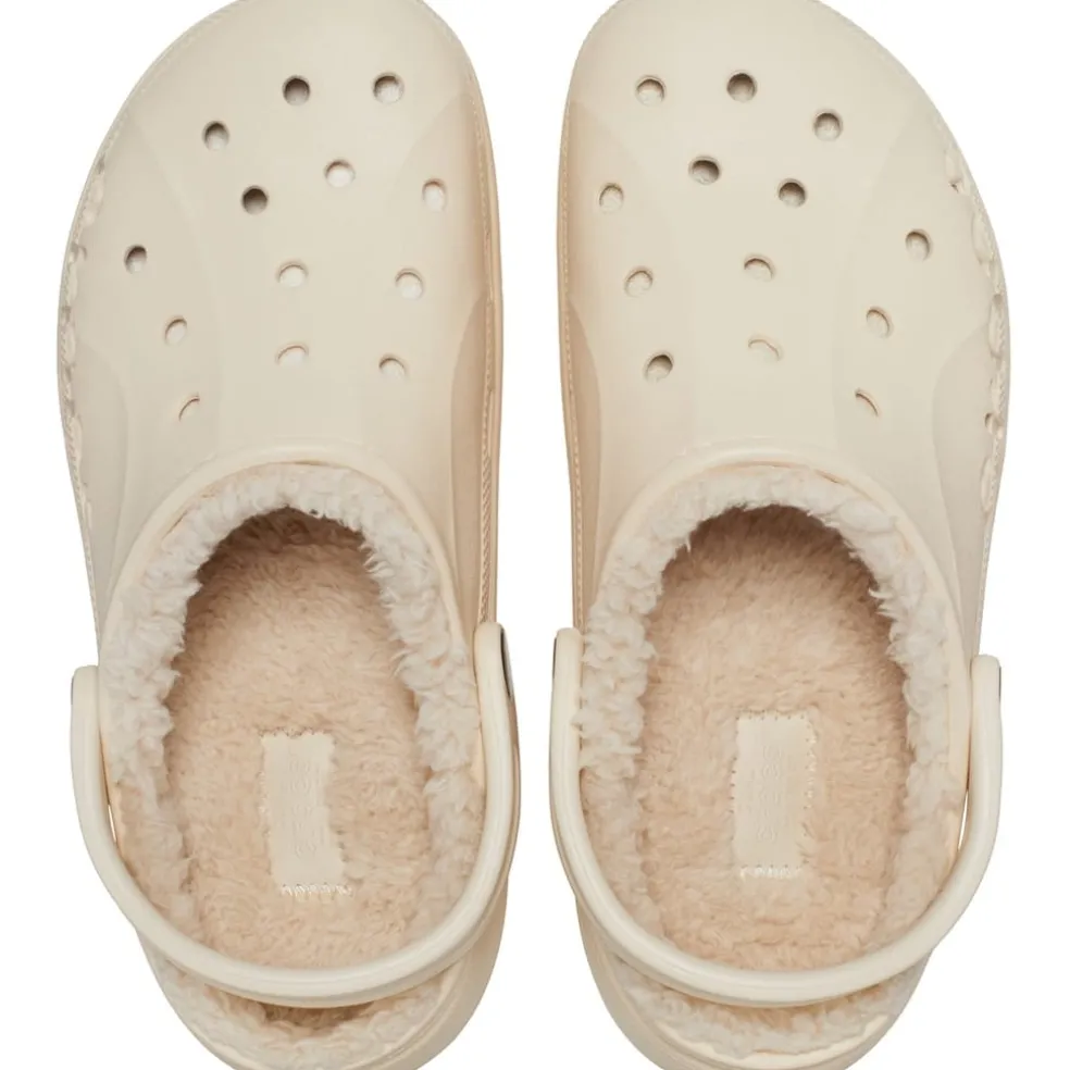 Crocs Baya Printed Clogs in White